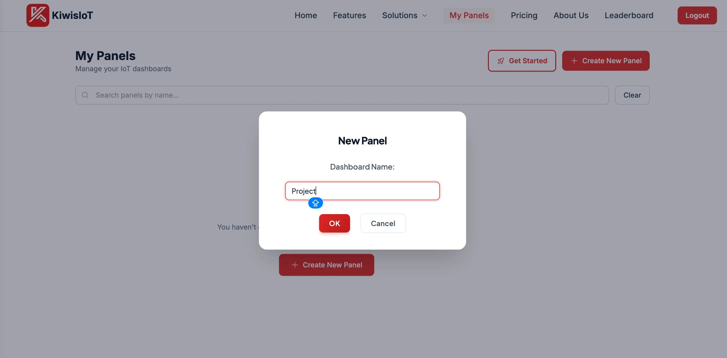 Create your panel
